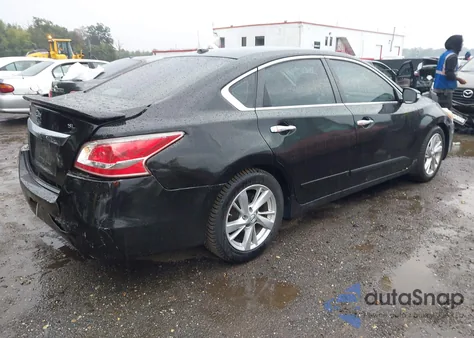 2015 Nissan Altima 2.5 Sl z USA, uszkodzony, nr VIN 1N4AL3AP6FC596351